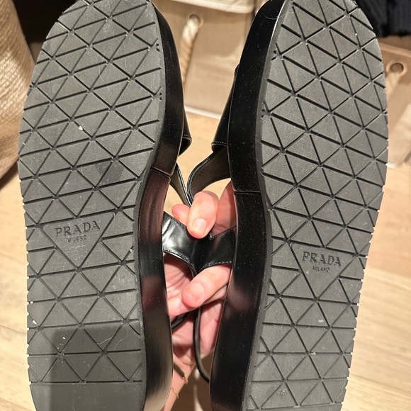 prada leather sandals - Picture 5 of 5